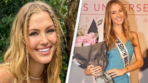 miss universe finalistin sienna weir|Miss Universe Australia Finalist Sienna Weir Dead at。